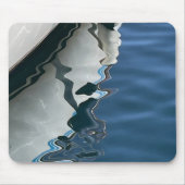Zeichnend Wellen Mousepad (Vorne)