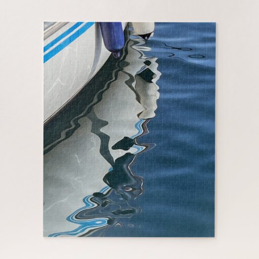 Zeichnend Wellen Puzzle (Vertikal)