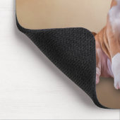 Zeichnend Welpenrasse Basenji Mousepad (Ecke)