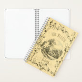 Zeichnend Zeichnung Notizblock (Innen)