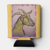 zeichnend Ziege Dosenkühler (Rückseite)