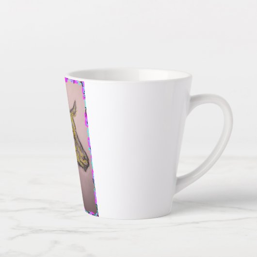 Zeichnend Ziege Milchtasse (Rechts)