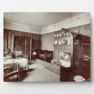 Zeichnend Zimmer, Kelmscott House, London, 1896 (F Fotoplatte