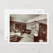 Zeichnend Zimmer, Kelmscott House, London, 1896 (F Postkarte (Vorne/Hinten)
