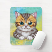 zeichnende Katze Mousepad (Mit Mouse)