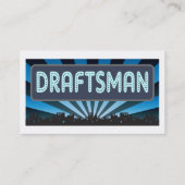 Zeichner-Festzelt Visitenkarte (Rückseite)