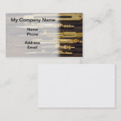 Zeichner-Set-technische zeichnende Werkzeuge Visitenkarte (Vorne/Hinten)