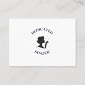 ZEICHNER VISITENKARTE (Vorderseite)