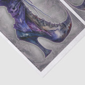 Zeichnet das Verlassen Dekoupage-Tissue-Papier und Seidenpapier (Ausschnitt)