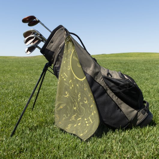 zeichnet ein schönes Muster Golfhandtuch (Gras)