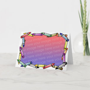 Zeichnet Fotokarte Karte