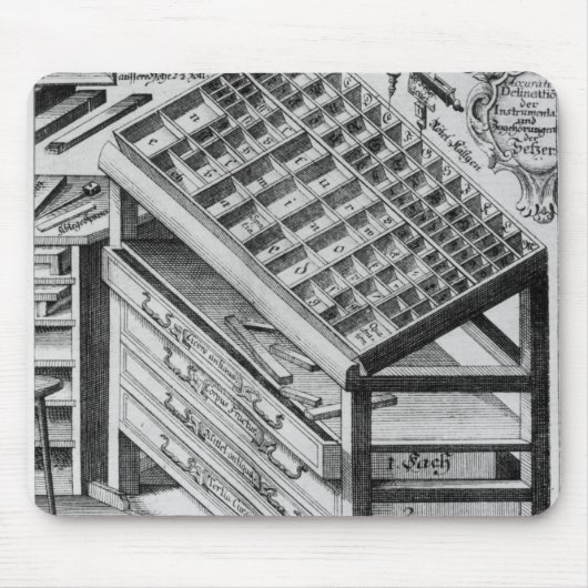 Zeichnet Mousepad (Vorne)