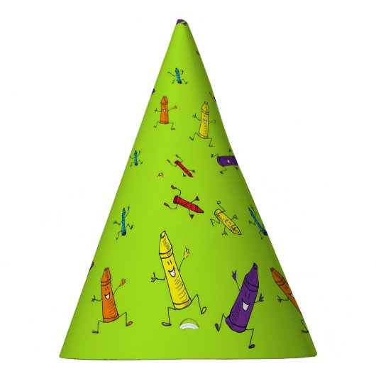 zeichnet Partyhut (Rechts)