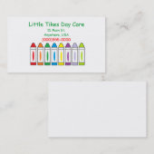 "Zeichnet" Visitenkarten Visitenkarte (Vorne/Hinten)