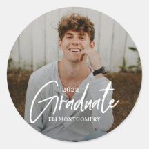 Zeichnete Abschluss-Sticker für Word-bearbeitbare 