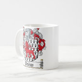 Zeichnete Familienwappen Kaffeetasse (Vorderseite Links)