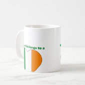 Zeichnete Kaffeetasse (Vorderseite Links)