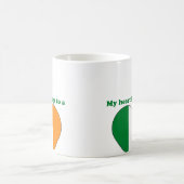 Zeichnete Kaffeetasse (Mittel)