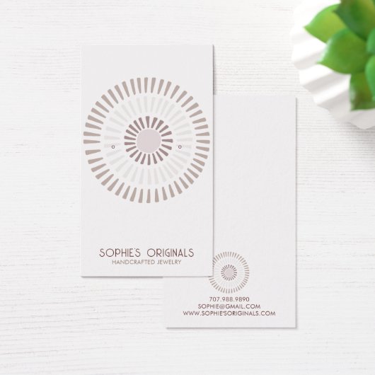 Zeichnete Kreise Ofenanzeige (Schreibtisch)