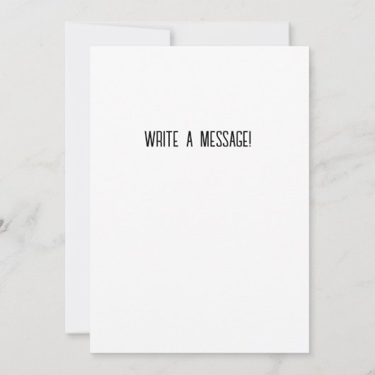 Zeichnete Puppy-Paw-Drucke mit benutzerdefiniertem Karte (Rückseite)