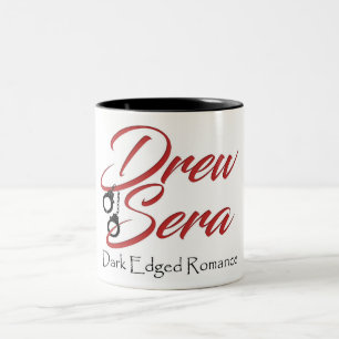 Zeichnete Serum-Tasse Zweifarbige Tasse