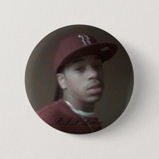 zeichnete Silva, R.I.P zeichnete Button (Vorderseite)