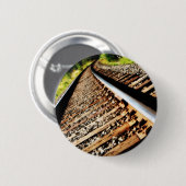Zeichnete Sullivan - Eisenbahn-Bahnen Button (Vorne & Hinten)