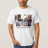 Zeichnete und die Crew T-Shirt (Vorderseite)