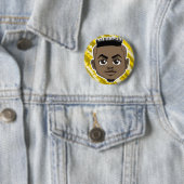 Zeichnete zeichnete Avataras Button (Beispiel)