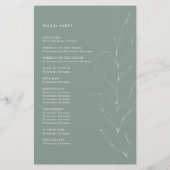 Zeichnetest der Leitenden Auflage (Rückseite)