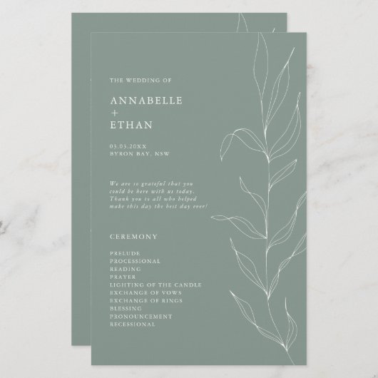 Zeichnetest der Leitenden Auflage (Vorne/Hinten)