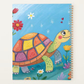 Zeichnung Baby-Schildkröte Planer (Rückseite)