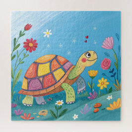 Zeichnung Baby-Schildkröte Puzzle