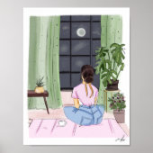 Zeichnung der Mode Poster (Vorne)