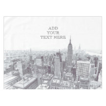 Zeichnung der New Yorker Stadtlandschaft Benutzerd