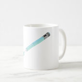 Zeichnung des Insulinpens Kaffeetasse (VorderseiteRechts)