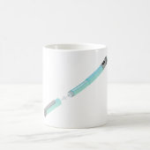 Zeichnung des Insulinpens Kaffeetasse (Mittel)