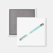 Zeichnung des Insulinpens Magnet (Vorderseite/Rückseite)