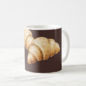 Zeichnung: Desserts, Gebäck nach Muster. Kaffeetasse (VorderseiteRechts)