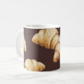 Zeichnung: Desserts, Gebäck nach Muster. Kaffeetasse (Vorderseite Links)