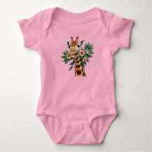 Zeichnung einer Giraffe