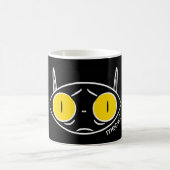 Zeichnung einer hässlichen Katze oder einer niedli Kaffeetasse (Mittel)