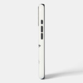 Zeichnung eines Schafskopfes Case-Mate iPhone Hülle (Rückseite / Links)