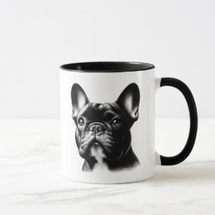 Zeichnung Französische Bulldogge Tasse