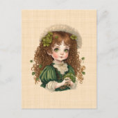 Zeichnung von St. Patrick Postkarte (Vorderseite)