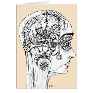 zeichnung zu Bleistift, die originale