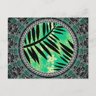 Zeichnungen für griechische Kunst Postkarte