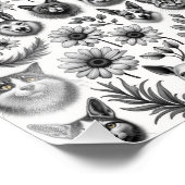 Zeichnungen und Bilder Fotodruck (Ecke)