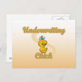 Zeichnungsschein Postkarte (Vorne/Hinten)