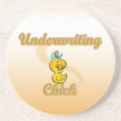 Zeichnungsschein Sandstein Untersetzer (Vorne)